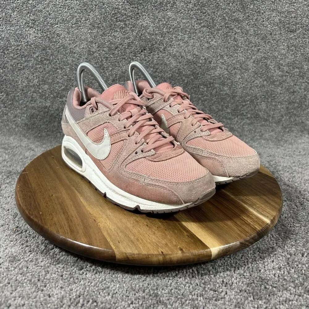 Nike Air Max Command 397690-600 Women’s Sz 6 Stardust Pink Suede Athletic Shoes
